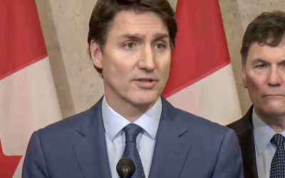 EL PRIMER MINISTRO DE CANADÁ LANZA CONTRAMEDIDAS E IMPUGNARÁ ARANCELES DE EU